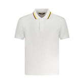 K-WAY White Cotton Polo Shirt